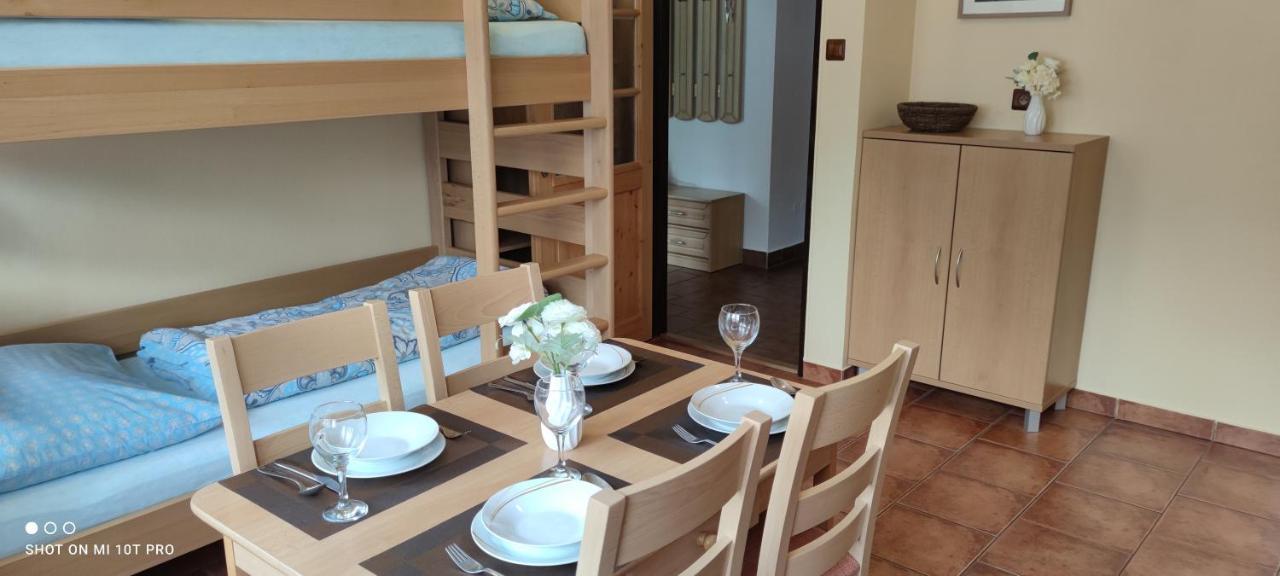 U Machacku - Lipno Appartement Lipno nad Vltavou Buitenkant foto