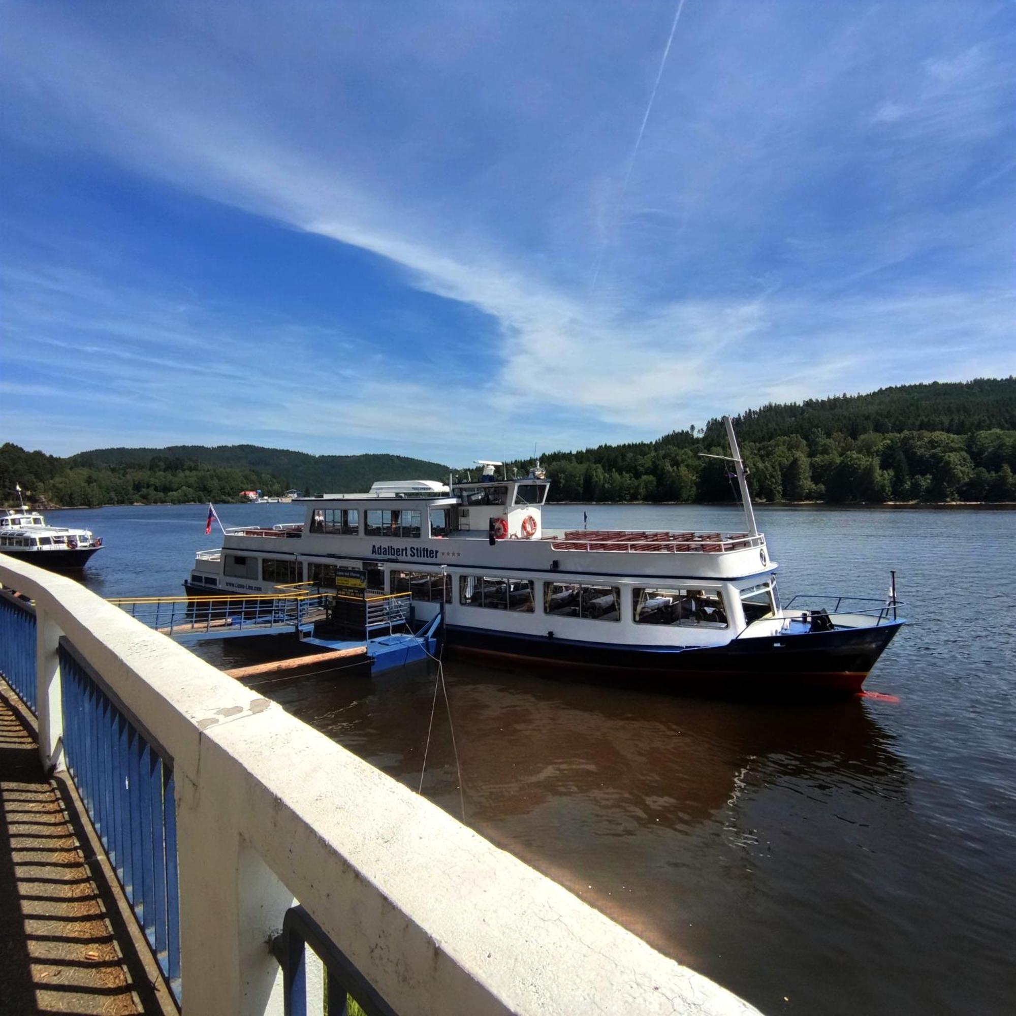 U Machacku - Lipno Appartement Lipno nad Vltavou Buitenkant foto