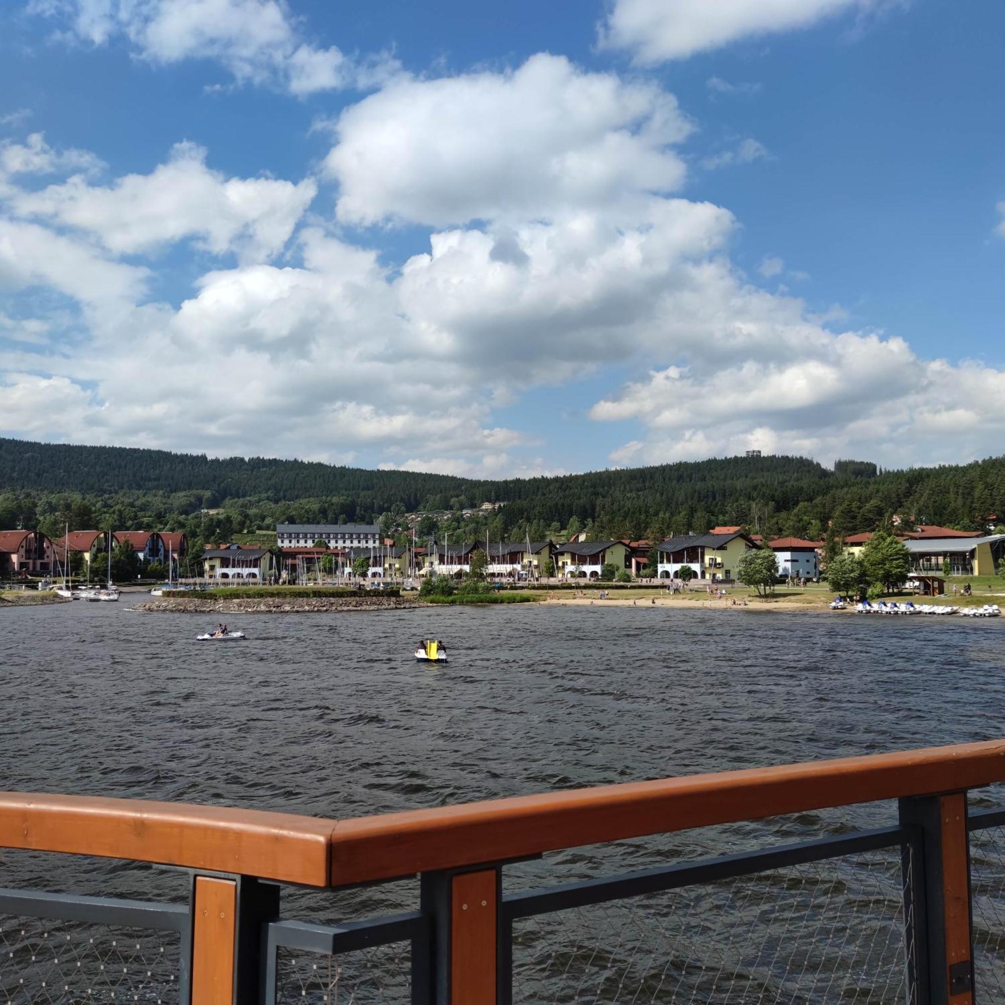 U Machacku - Lipno Appartement Lipno nad Vltavou Buitenkant foto