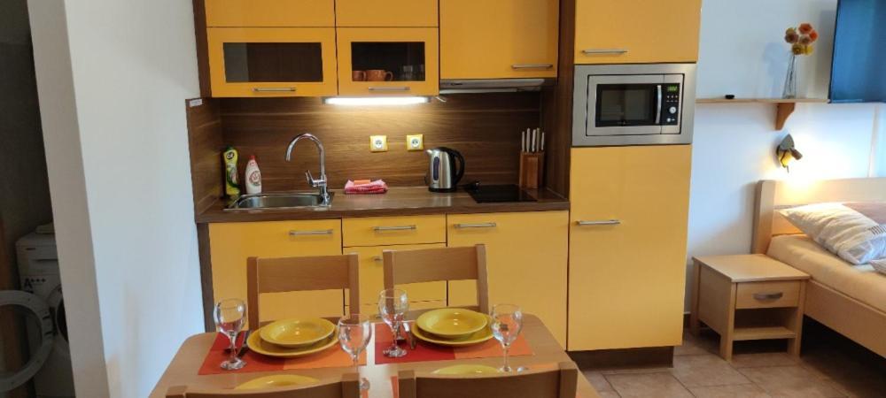 U Machacku - Lipno Appartement Lipno nad Vltavou Buitenkant foto