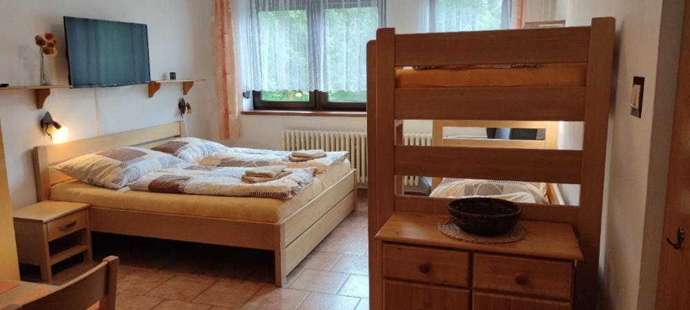 U Machacku - Lipno Appartement Lipno nad Vltavou Buitenkant foto