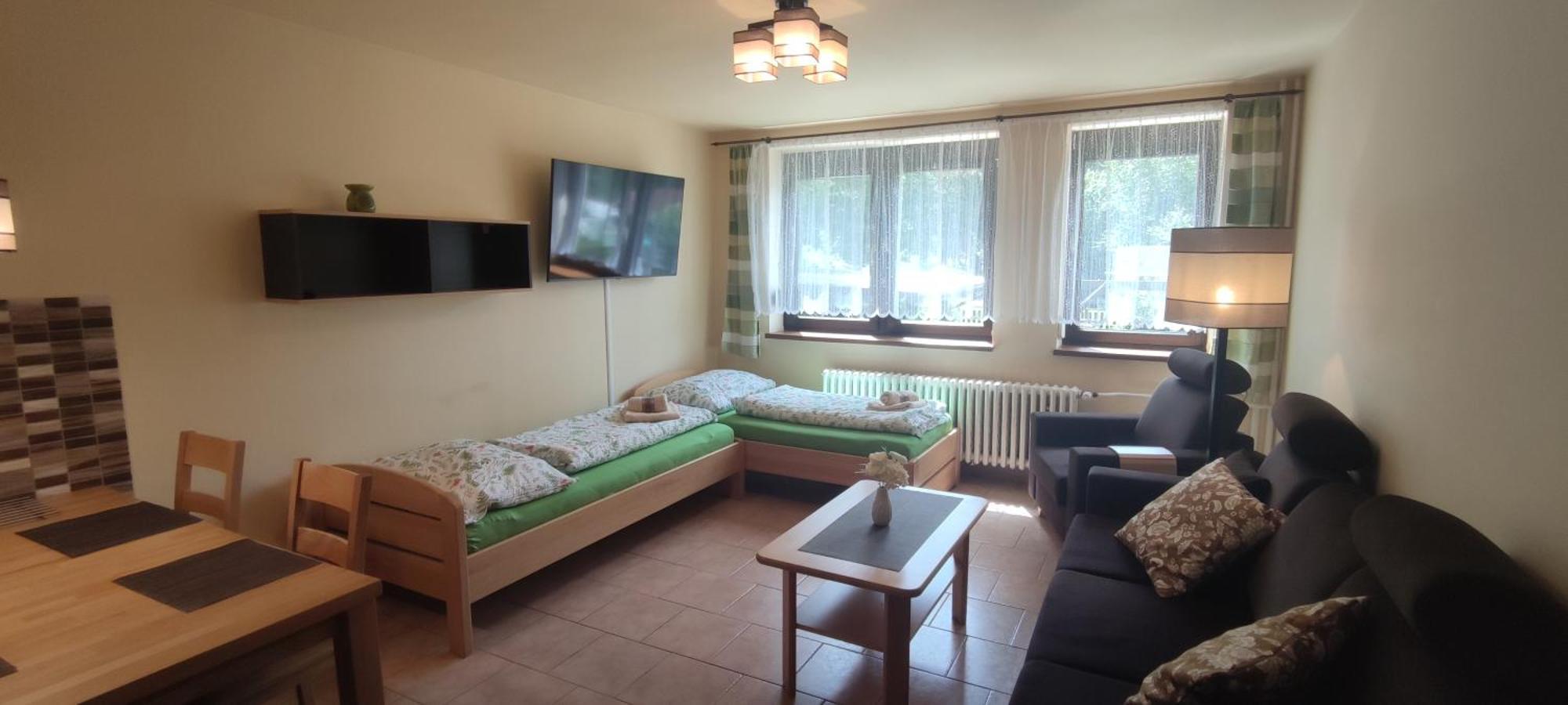 U Machacku - Lipno Appartement Lipno nad Vltavou Buitenkant foto