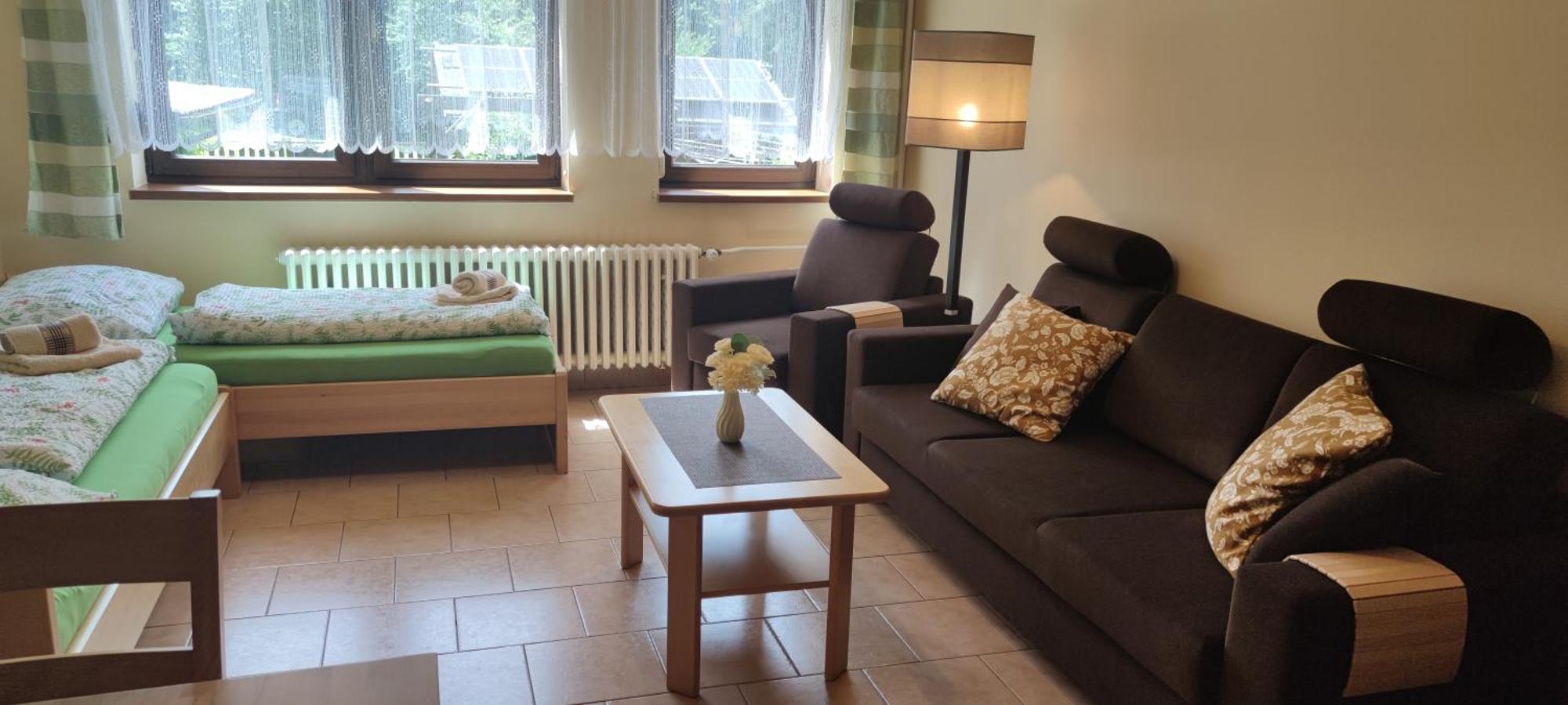U Machacku - Lipno Appartement Lipno nad Vltavou Buitenkant foto