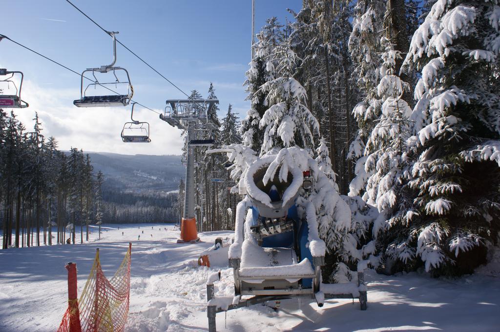 U Machacku - Lipno Appartement Lipno nad Vltavou Buitenkant foto