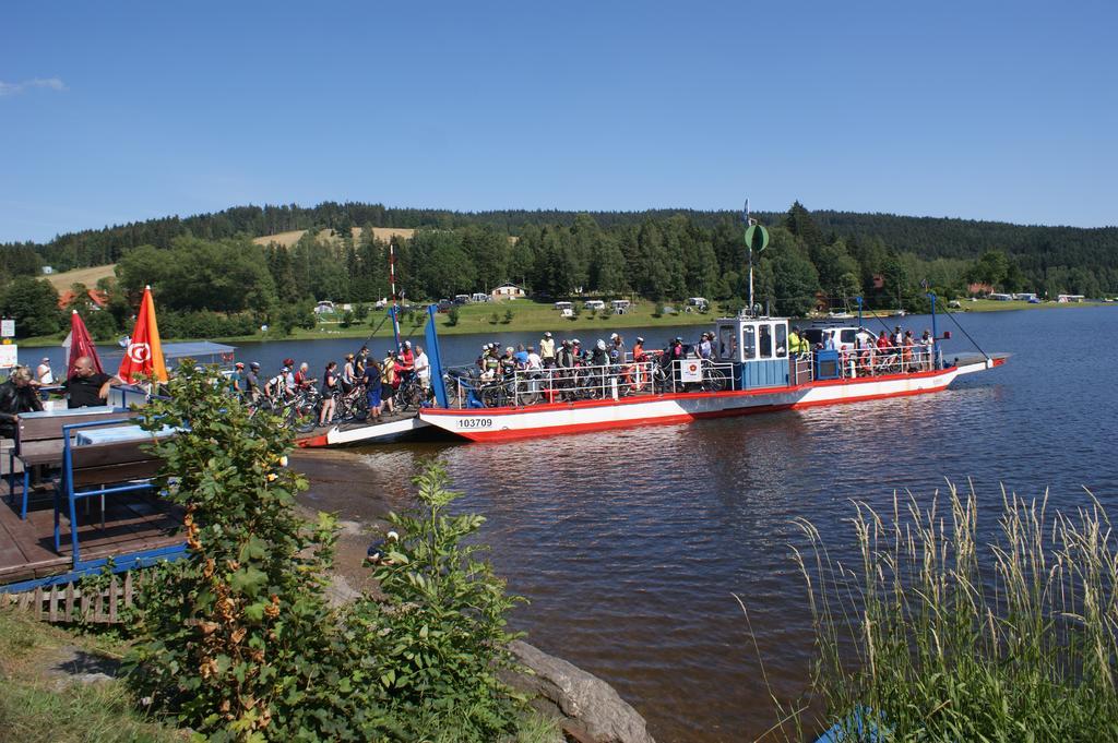 U Machacku - Lipno Appartement Lipno nad Vltavou Buitenkant foto