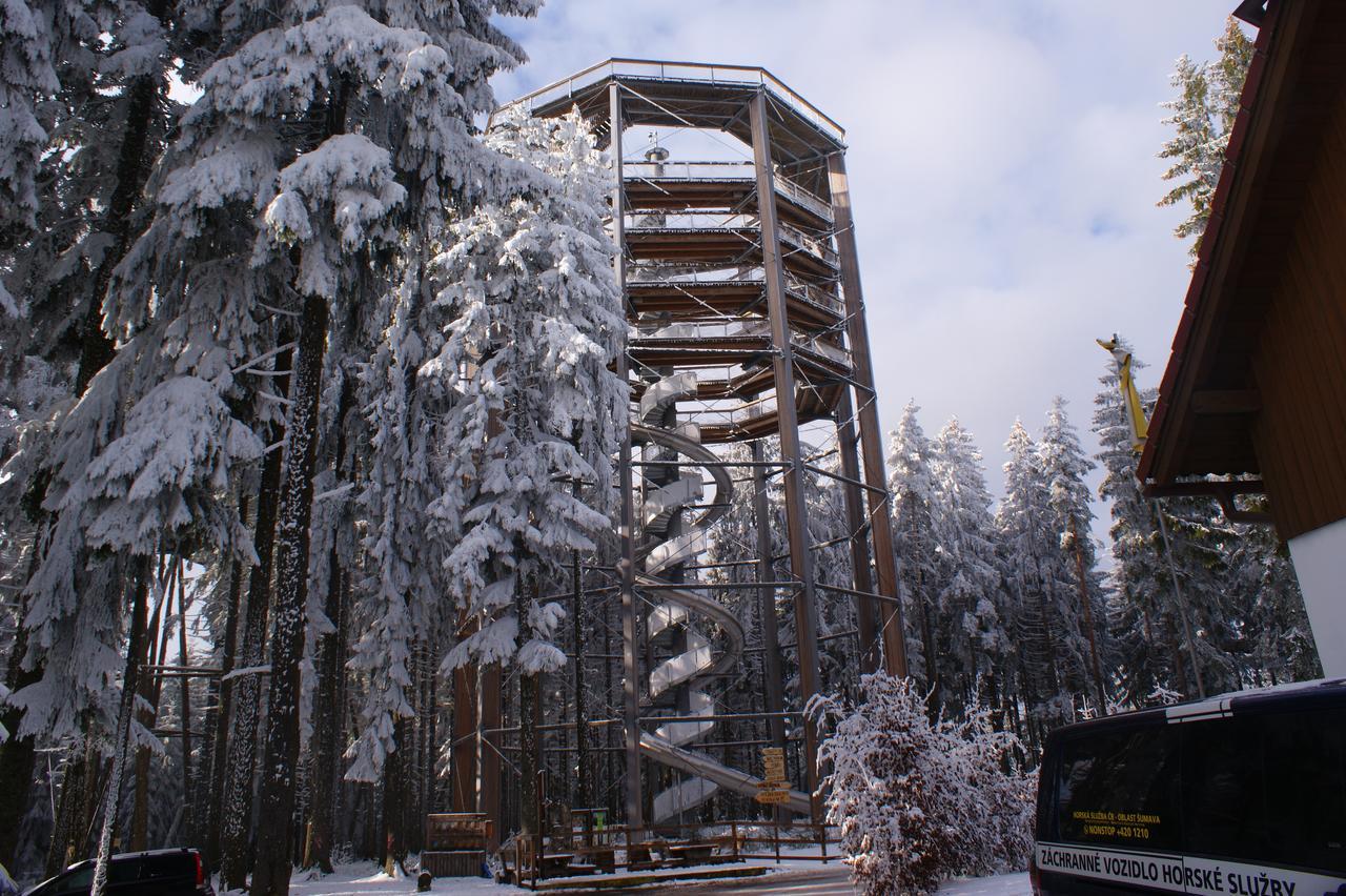 U Machacku - Lipno Appartement Lipno nad Vltavou Buitenkant foto