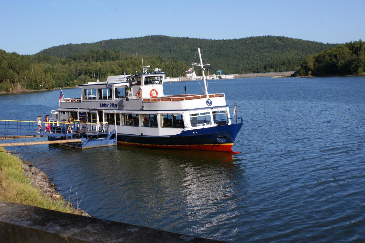 U Machacku - Lipno Appartement Lipno nad Vltavou Buitenkant foto