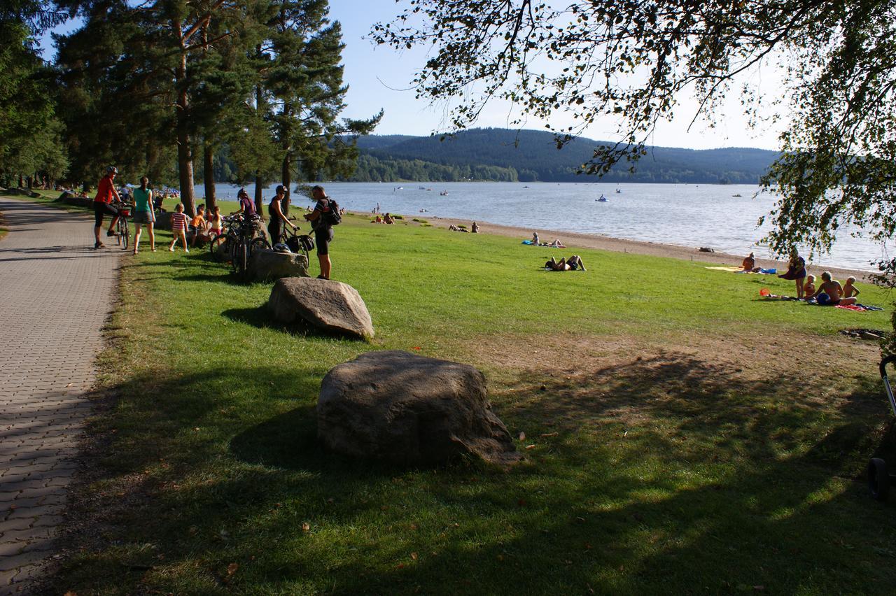 U Machacku - Lipno Appartement Lipno nad Vltavou Buitenkant foto