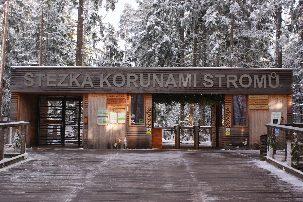 U Machacku - Lipno Appartement Lipno nad Vltavou Buitenkant foto