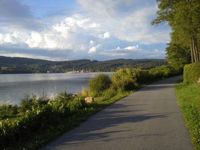 U Machacku - Lipno Appartement Lipno nad Vltavou Buitenkant foto