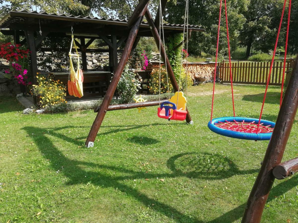 U Machacku - Lipno Appartement Lipno nad Vltavou Buitenkant foto