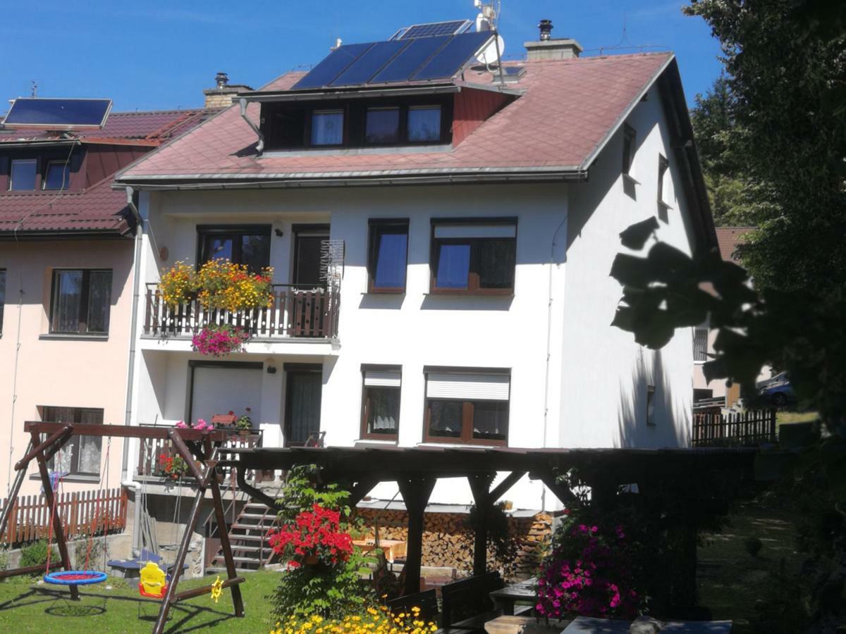 U Machacku - Lipno Appartement Lipno nad Vltavou Buitenkant foto